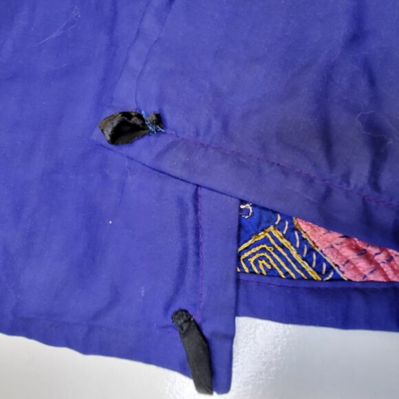 Blue Beaded tapestry Large 39x58 - Picture 9 of 13